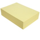 Olympic Topless Pad A4 Yellow 100 Leaf 80gsm image