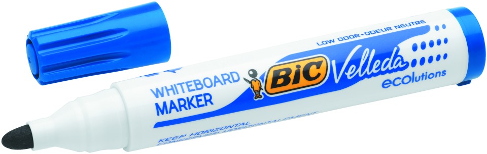 BIC Velleda Whiteboard Marker Bullet Tip 1.5mm Blue