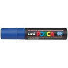 Uni Posca Paint Marker Chisel Tip Extra-Broad 15.0mm Blue image