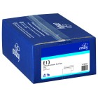 Croxley Envelope Seal Easi FSC Mix Credit E13 92mm x 165mm White Box 500 image