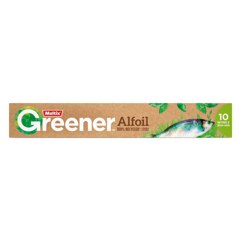 Greener 100% Recyclable Alfoil 10m X 30cm