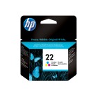 HP Inkjet Ink Cartridge 22 Tri Colour image
