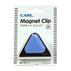 Carl Magnetic Clip MC57 Large 60mm Blue image