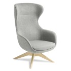 Eden Elizabeth Synergy Serendipity Natural Ash Timber Chair image
