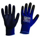 Prochoice Dexi-Frost Nitrile Dip Glove With Dots Size 9 Pair image