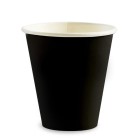 Biopak Single Wall Paper Cup Black 8oz 280ml 90mm Carton 1000 image