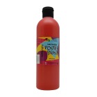 5 Star Tempera Poster Paint 500ml Brilliant Red image