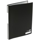 ColourHide Display Book Refillable 20 Pockets A4 Black image