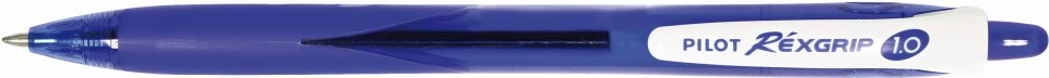 Revu Ballpoint Pen Retractable Bold 1.2mm Blue