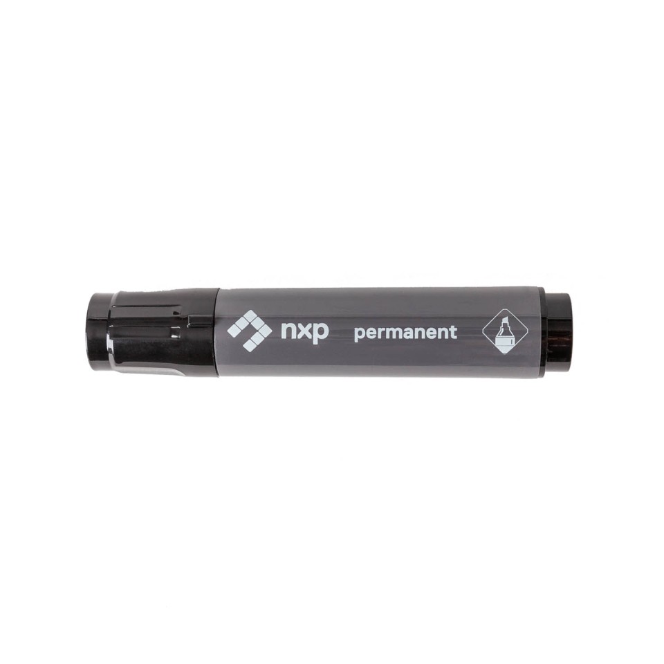 NXP Permanent Marker Jumbo Broad Tip 5-14mm Black