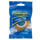 Sellotape 1100 Cellulose Tape 12mmx33m image