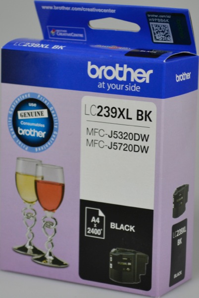 Brother Inkjet Ink Cartridge LC239XL High Yield Black