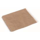 Detpak #4 Flat Plain Paper Bag 238x200mm Brown Carton 1000 image
