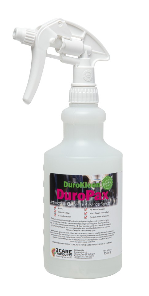 DuroPax Antimicrobial Cleaner Spray Bottle 750ml