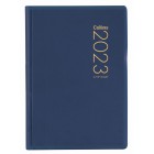 Collins 2023 Pocket Diary A7 Week To View Navy image