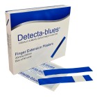 DTS Medical Detecta-blues Plasters Finger Extension Metal Detectable Blue Box 50 image