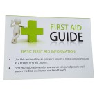 DTS Medical First Aid Guide Comprehensive Foldout image
