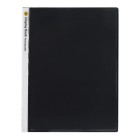 Marbig Display Book Non Refillable Insert Cover 40 Pocket A4 Black