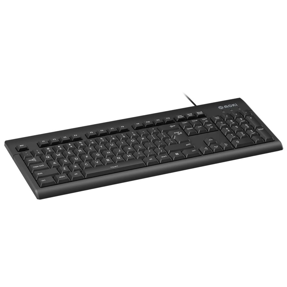 Moki Keyboard Wired Usb