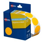 Avery Dot Stickers Dispenser 937301 24mm Diameter Fluoro Orange Pack 350 image