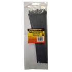 Powerforce Metal Cable Tie 316ss Stainless Steel Coated  300mm x 8mm 50pk image