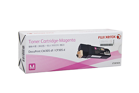 Fuji Xerox Laser Toner Cartridge CT201634 Magenta