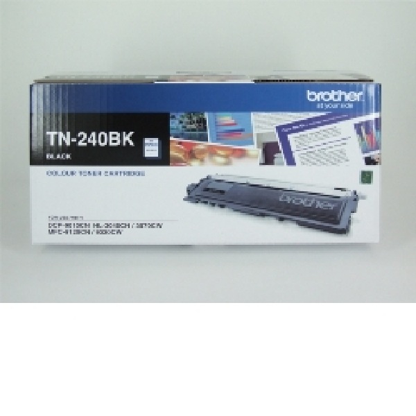 Brother Laser Toner Cartridge TN240 Black