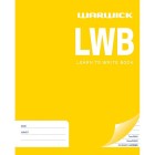 Warwick LWB Exercise Book Dashed 7mm Ruled 14mm 225 x 205mm 32 Leaf image