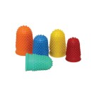 Rexel Finger Cones Assorted Sizes And Colours Pack 15 image