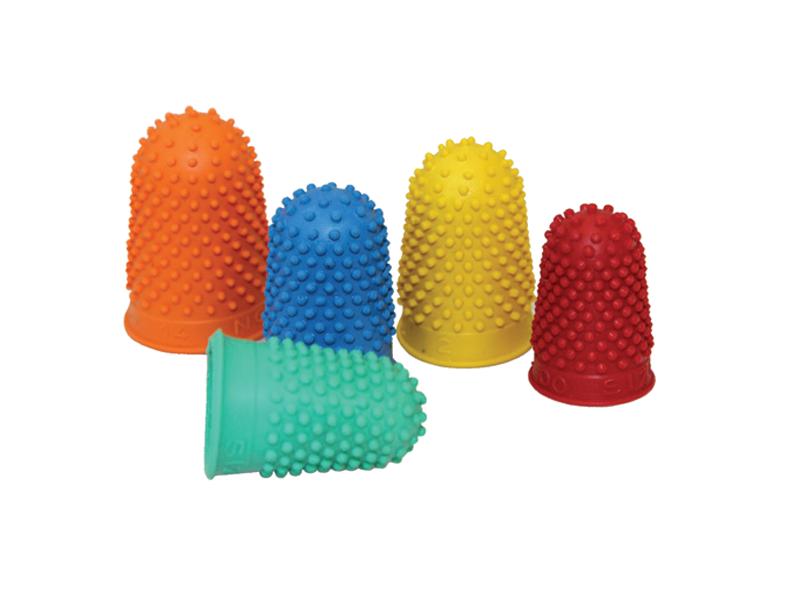 Rexel Finger Cone Assorted Sizes And Colours Pack 15