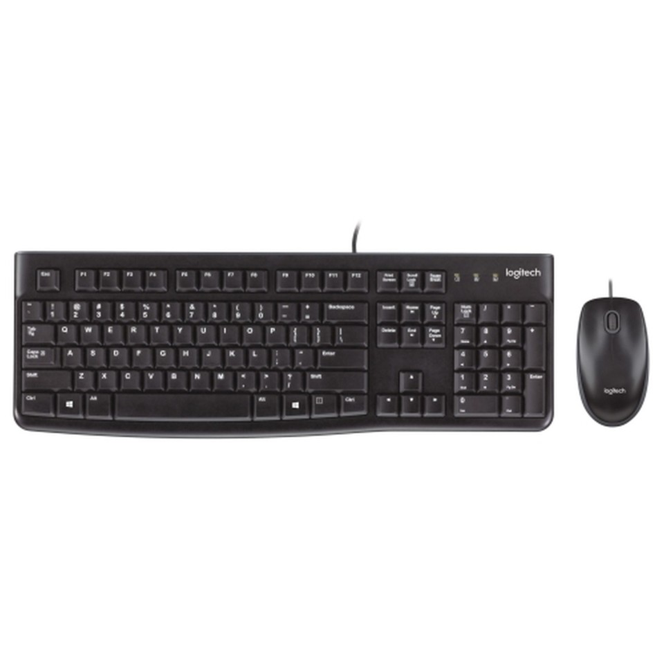 Logitech Keyboard Mouse Combo MK120