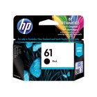 HP Inkjet Ink Cartridge 61 Black image
