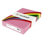 Kaskad Colour Paper A4 160gsm Bullfinch Pink Pack 250 image