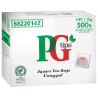Pg Tips Tagless Tea Bags Box 500