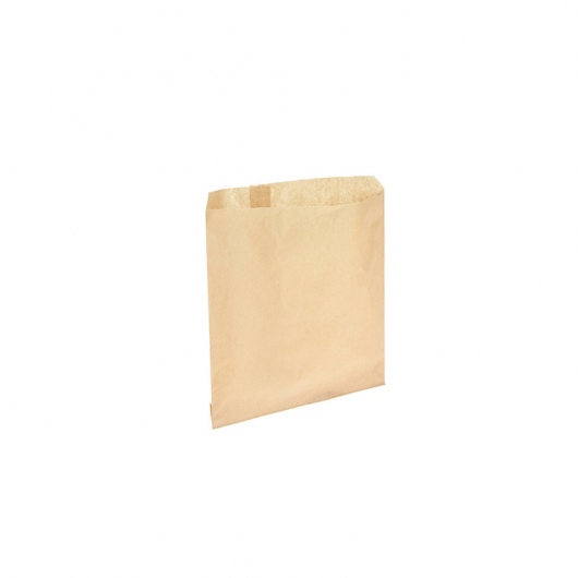 Paper Bag Flat No.3 185x210 Brown Pack 1000