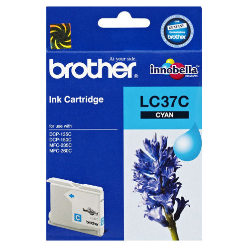 Brother Inkjet Ink Cartridge LC37 Cyan
