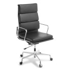 Eden Eames Soft Pad High Back Leather Chair image