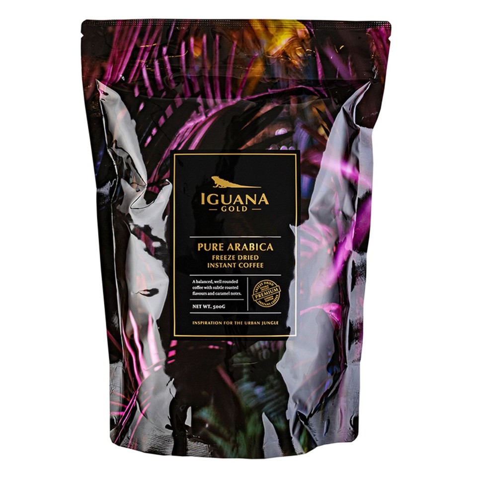 Iguana Gold Freeze Dried Coffee 500g Pack 500g