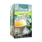 Dilmah Natural Green Tea Bags Jasmine Petals Enveloped Pack 20 image