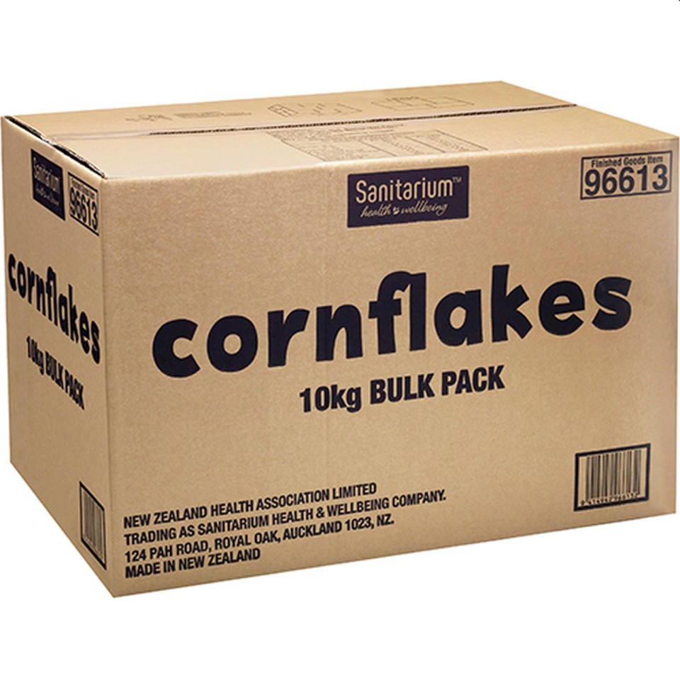 Sanitarium Cornflakes Cereal 10kg