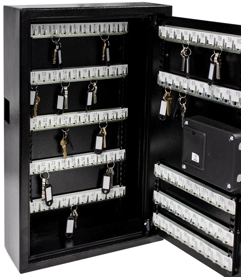 Yale Electronic Key Safe 350Wx550Hmm 