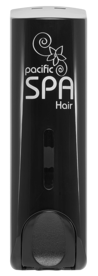 Pacific Spa D350B Hair Soap Dispenser Black