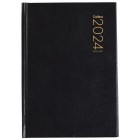 Collins 2024 A63 Pocket Diary Week To View Black image