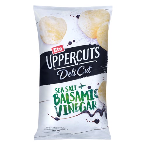 Griffins Uppercuts Chips Deli Balsamic Vinegar 140g