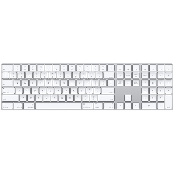 Apple Magic Keyboard With Numeric Keypad - Space Grey
