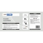 C-TEC Floor Cleaner Label - Sheet of 3 image