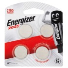 Energizer CR2025 Battery Lithium Coin 3V Pack 4 image
