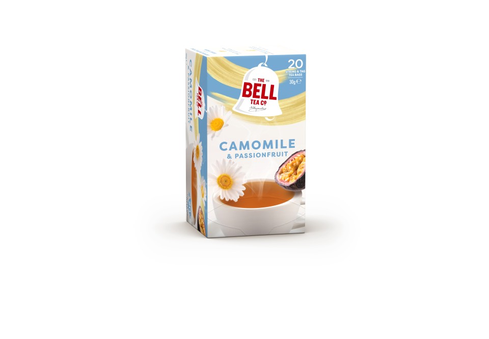 BELL Tea Herbal Camomile And Passionfruit Pack Of 20