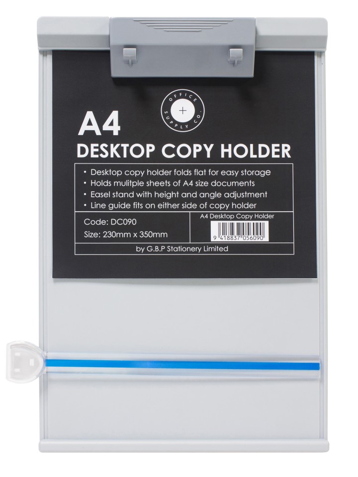 OSC Document Copyholder Easel Style A4
