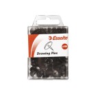 Esselte Drawing Pins Black Pack 100 image